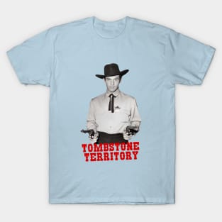 Tombstone Territory - Pat Conway - 50s/60s Tv Western T-Shirt